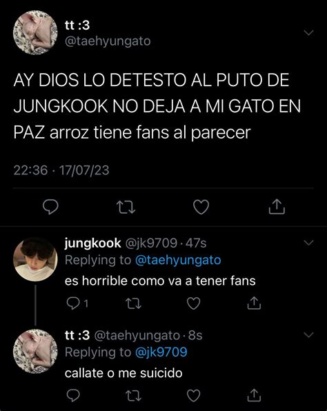 Gatuko Aus Hot Debut On Twitter Ths Cat Kv Donde Jungkook Y