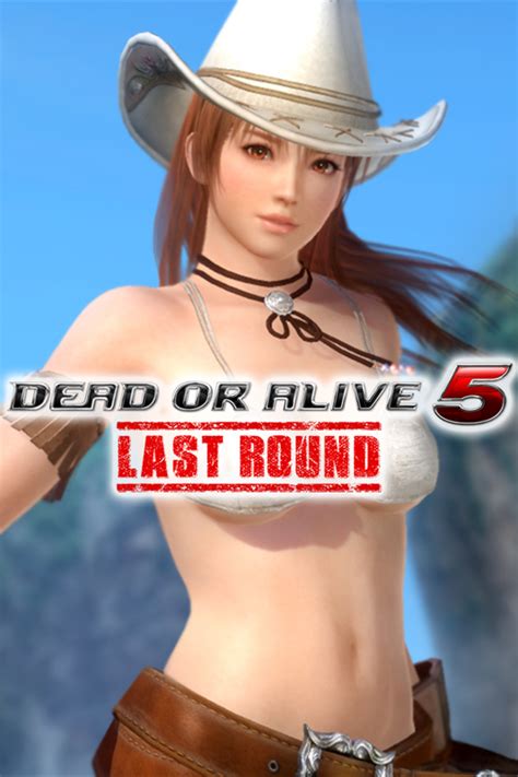 Dead Or Alive 5 Last Round Rodeo Time Costume Kasumi 2017 Box