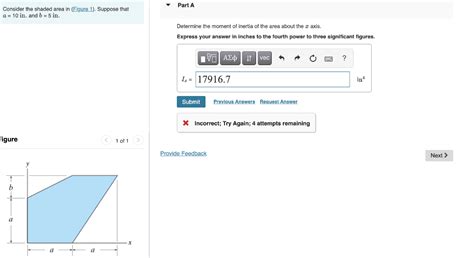 Solved Consider The Shaded Area In Suppose That Part A Chegg