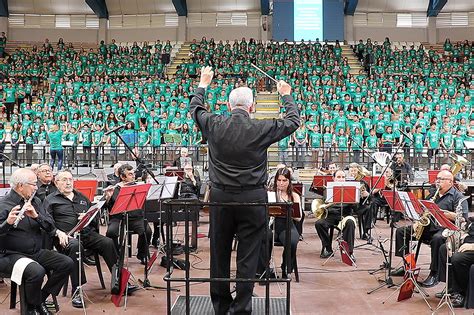 Més De 850 Escolars Participen En El Projecte Educatiu Lescola Canta