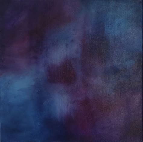 Stormy Night Painting by Shelley White | Saatchi Art