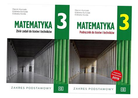 Matematyka 3 Podręcznik do liceów i techników Zakres podstawowy