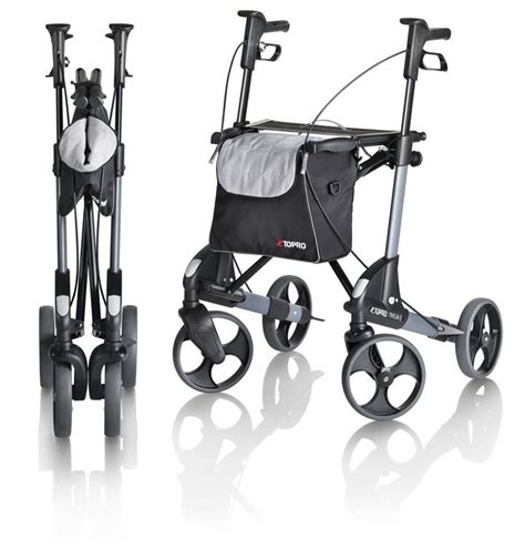 Topro Troja 2g Premium Plus Rollator Accessible Madrid