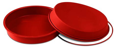 Silikomart Sft C Inch Silicone Classic Collection Cake Pan Round