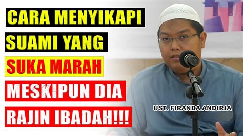 Menyikapi Suami Yang Rajin Ibadah Namun Pemarah Begini Caranya