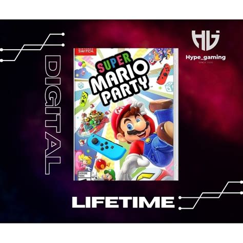 Jual Nintendo Switch Super Mario Party Digital Download Shopee Indonesia