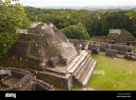 Caracol Maya ruins, Belize Stock Photo - Alamy