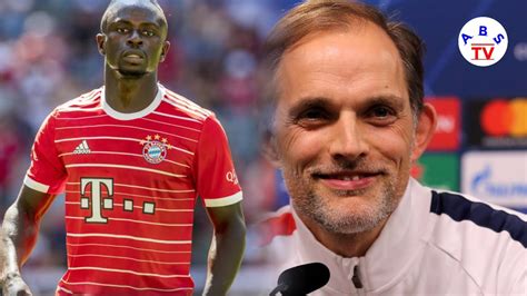 Annoncé nouvel entraîneur de Sadio Mané Thomas Tuchel brise le