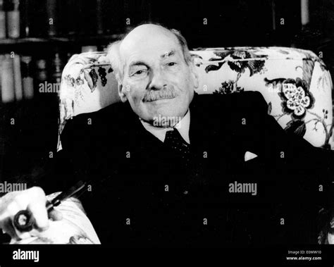 Prime Minister Clement Richard Attlee Stock Photo: 69409900 - Alamy