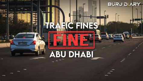 Abu Dhabi Traffic Fine Check 2024 Complete Guide