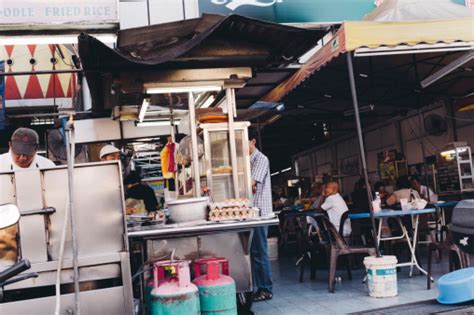 Street Food Stall George Town Malaysia Stock Photo Download Image Now