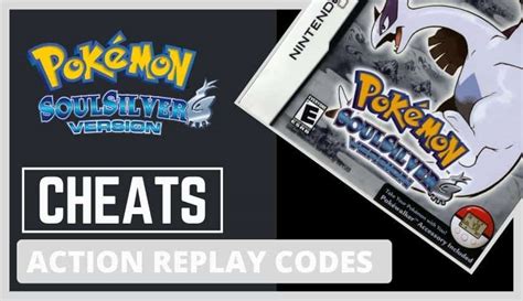 The Best Pokémon Soul Silver Cheats (Action Replay Codes) (2023 ...