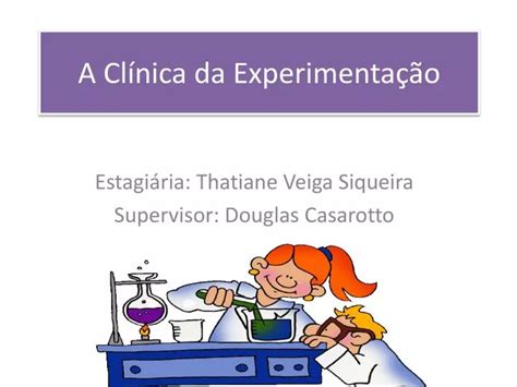 Ppt A Cl Nica Da Experimenta O Powerpoint Presentation Free