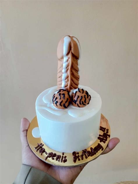 Custom Soft Icing Cake With Fondant Details X Inches Ha Penis