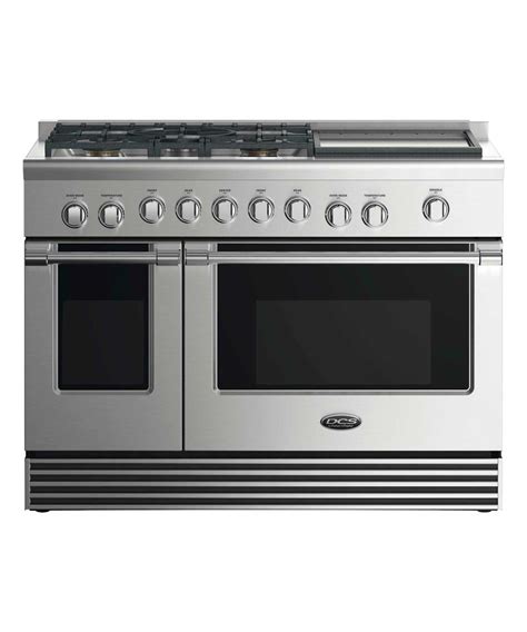 Dcs Rgv2485gdn 48 Gas Range With 5 Burners And Griddle