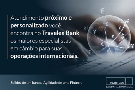 Informações da Economia Nacional e Internacional Travelex Bank cresce