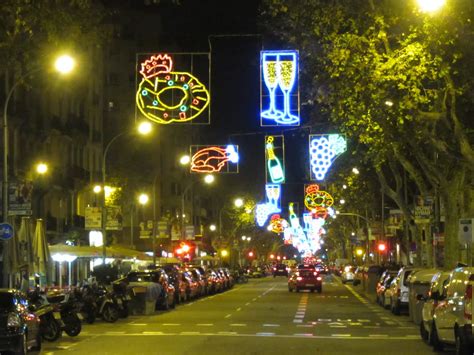 Where Is Darren Now?: Christmas Lights In Barcelona