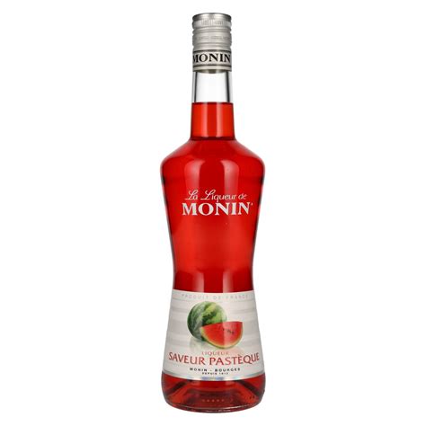 La Liqueur de Monin SAVEUR PASTÈQUE 20 Vol 0 7l