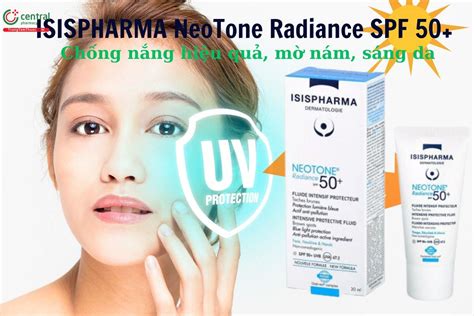 Isispharma Neotone Radiance Spf Kem Ch Ng N Ng M N M S Ng Da