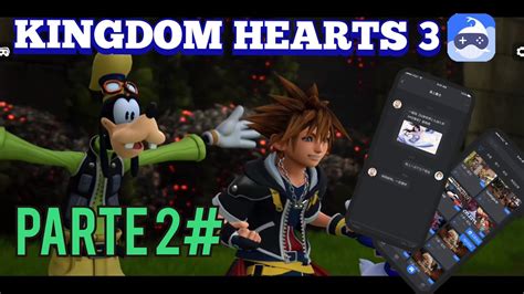 Kingdom Hearts No Celular Gameplay Legendado Em Ptbr Parte