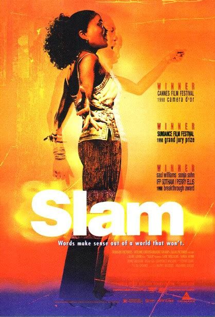 Slam Movie Poster 3 Of 3 Imp Awards