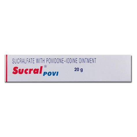 Sucral Povi Ointment Uses Side Effects Price Apollo Pharmacy