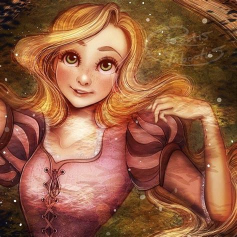 You Can Now Pre Order The 11 X17 Print Of Rapunzel In My Etsy Shop