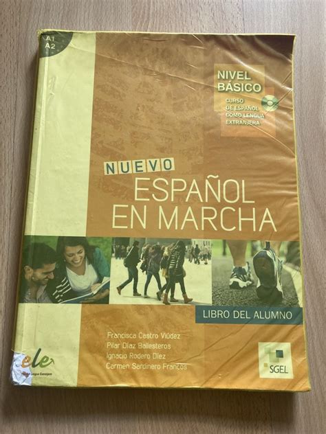 Nuevo Espanol en marcha Nivel basico Libro del alumno Podręcznik CD