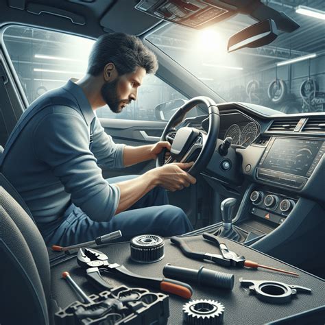 how to install a custom steering wheel