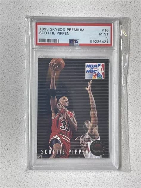 Skybox Premium Scottie Pippen Psa Comme Neuf Chicago