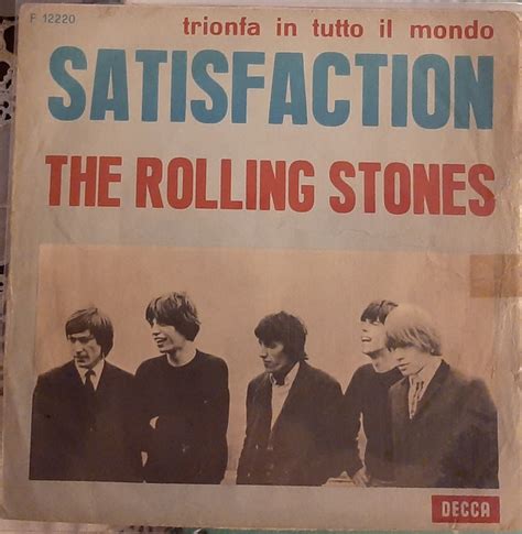 The Rolling Stones I Can T Get No Satisfaction Vinyl Discogs