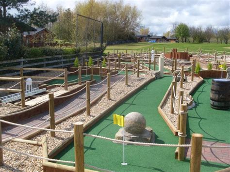 Adventure Golf Haggerston Castle Golf Course Lets Go Out