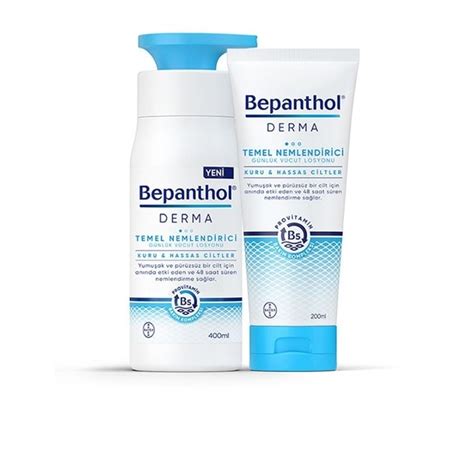 Bepanthol Derma Nemlendirici G Nl K V Cut Losyonu Bepanthol Tr