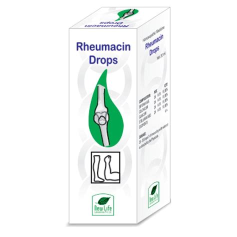 Rheumacin Drops At ₹ 140bottle Homeopathic Drops In Bhopal Id