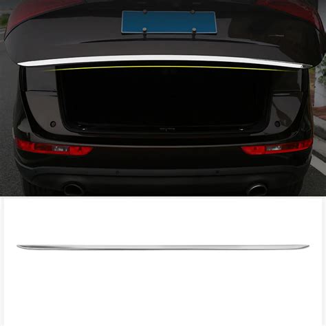 Pcs For Audi Q Car Cover Stainless Steel Chrome Rear Tail