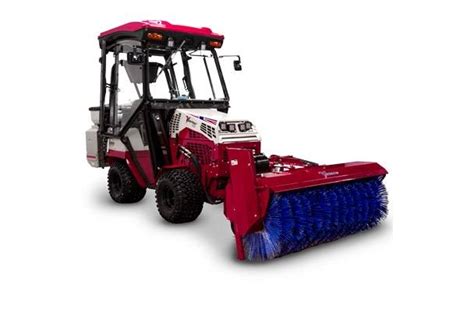 Commercial Power Brooms From Ventrac Eau Claire Lawn Equipment Eau