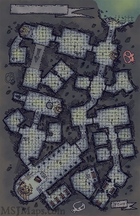 Owlbear Dnd Maps