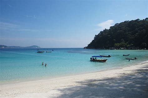 Foto Wisata Pantai Di Medan Dan Sekitarnya Ada Yang Mirip Bali