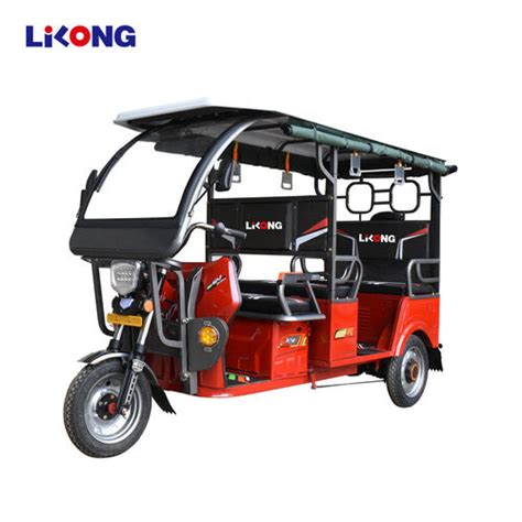 Bajaj Auto Rickshaw Electric Tricycle In India With China Factory Sale Directly Tricycle