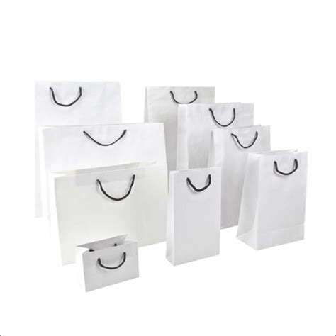 White Kraft Paper Bags Size Different Available At Best Price In