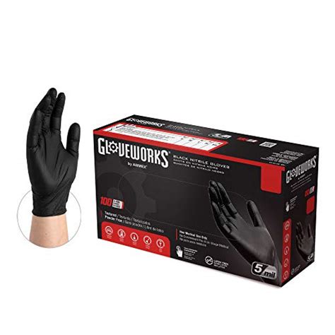 7 Best Nitrile Gloves For Work