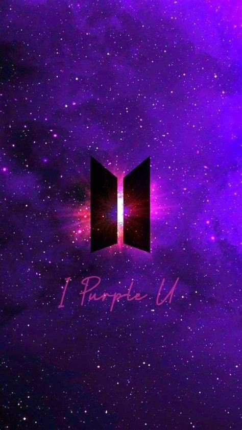 Papel De Parede Bts Roxo