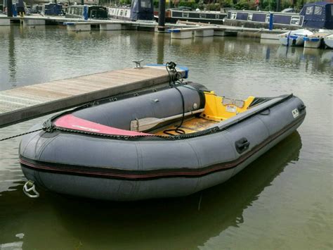 Avon Supersport Dinghy S4 00 Inflatable Dingy Boat In Tewkesbury