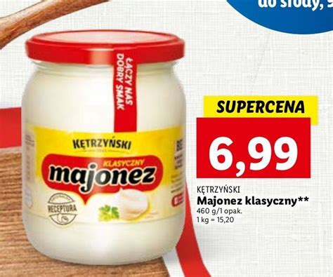 Promocja Majonez Sto Owy K Trzy Ski W Lidl