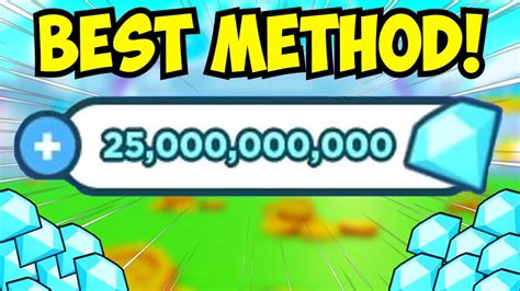 The FASTEST Way To Make Gems In Pet Simulator X BEST METHOD