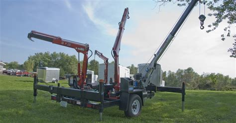 Heavy Hauler Trailers Maxilift And Cobra Truck Cranes