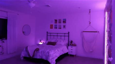 Purple Aesthetic Bedroom Decor