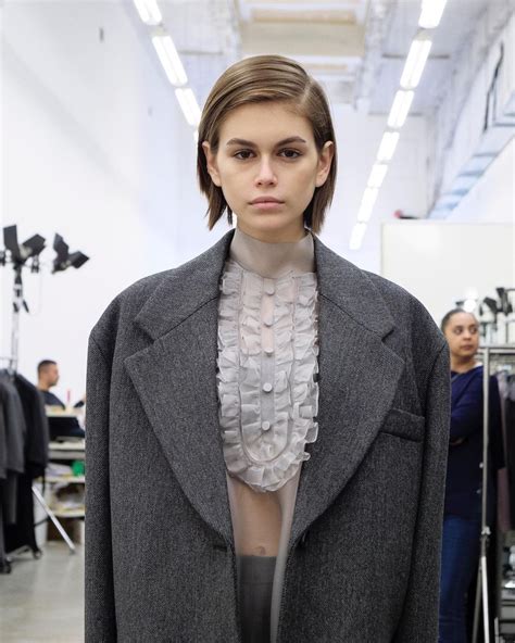 Prada On Instagram Win Everything Kaiagerber Wore On The PradaFW20