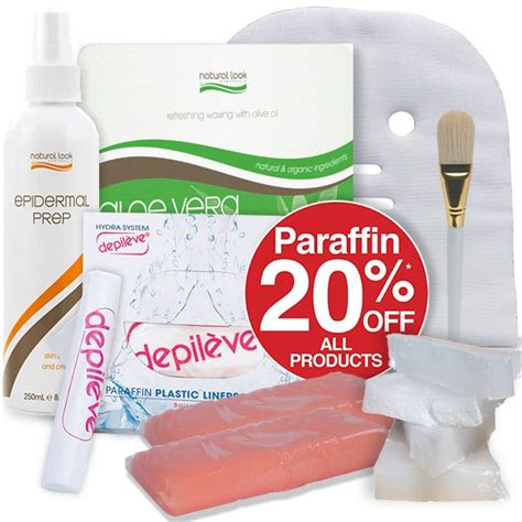 PARAFFIN 20 Off Promo National Salon Supplies