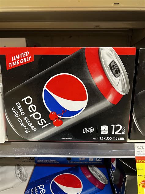 Wild Cherry Pepsi Zero Sugar : r/ToFizzOrNotToFizz